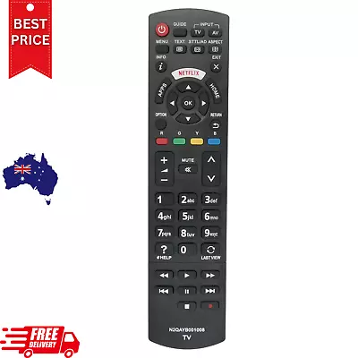 Allimity New N2QAYB001008 Replacement Remote Control Fit For Panasonic Viera LED • $15.77