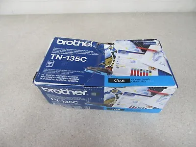 £27.16 • Buy Tn-135c Brother Dcp-9042cdn Toner Cyan 4k Tn135c