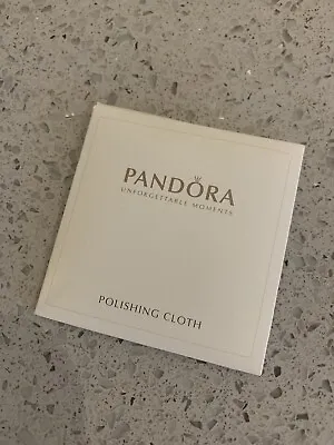 BRAND NEW PANDORA Small Polishing Cloth In Original Packing • £3.50