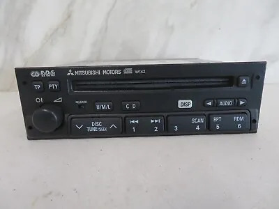 Mitsubishi Shoguan Pajero Radio Cd Head Unit Mz312720 2000-2006 Mix1644-1 • $101.02