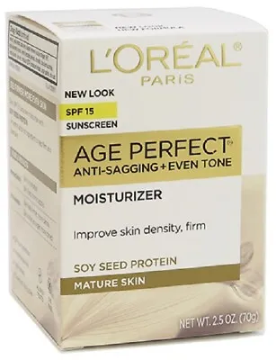 L'oreal Paris Age Perfect SPF 15 Day Cream - 2.5 Oz • $19.95