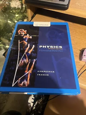 Physics: A Conceptual World View 7th Edition (Available 2010 Titles Enhanced W • $35