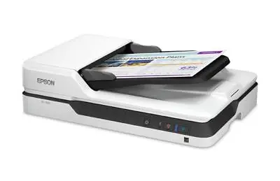 £273.42 • Buy Epson WorkForce DS-1630 Flatbed Scanner 25ppm Scan Speed 50 Page ADF