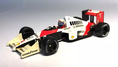 Onyx  1989 McLaren MP4/5 F1 Gerhard Berger 1/43 Mint • £8