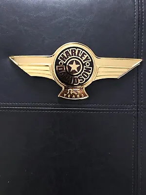 Harley Davidson Metal Emblem • $45