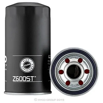 New Genuine RYCO Syntec Oil Filter #Z600ST • $76.40