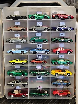 Hot Wheels & Matchbox Imports Loose You Pick (case #4) Jaguar & Other Imports • $1.49