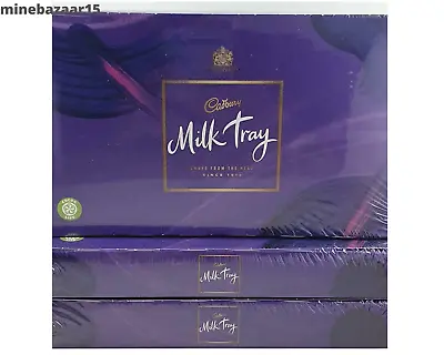 Cadbury Milk Tray Small Chocolate Selection Gift Box 78g (Pack Of 3) • £8.40