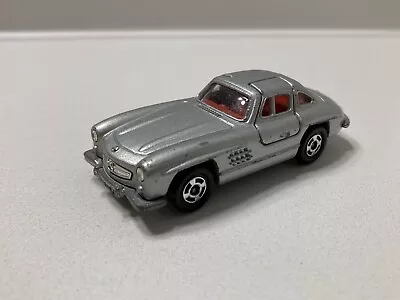 Tomica 1:63 / 1:64 Scale Diecast Japan Silver Mercedes Benz 300SL Gullwing • $14