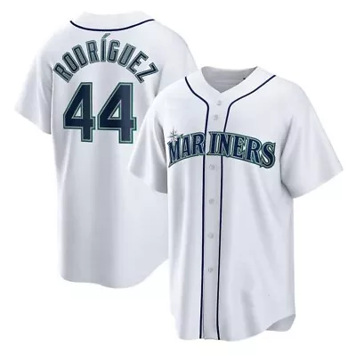 Julio Rodriguez #44 Seattle Mariners Men's L And XL Jersey • $56.99