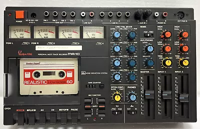 Vesta Fire MR-10 Personal Multi Track Recorder DBX Vintage Unit • $49.99