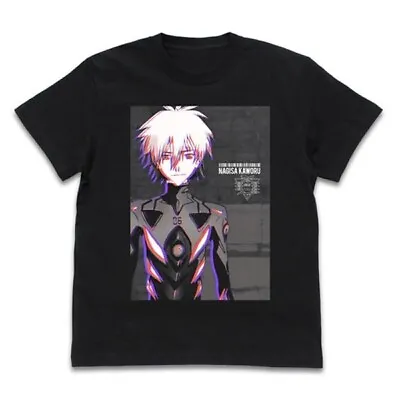 EVA STORE Evangelion Kaworu Nagisa T-shirt/ Black L-Size From JP • $95