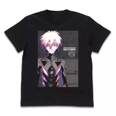 EVA STORE Evangelion Kaworu Nagisa T-shirt/ Black S-Size From JP • $95