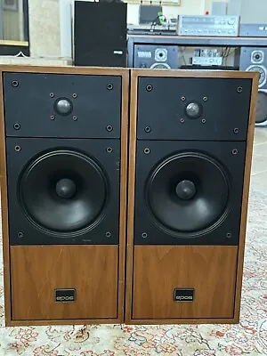 PAIR Of EPOS ES14 Bookshelf Speakers USED Working Condition How To Find • $600