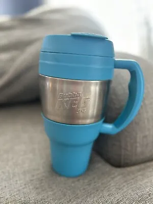 Bubba Keg Travel Mug With Handle Insulated 34oz Teal Silver • $10.99