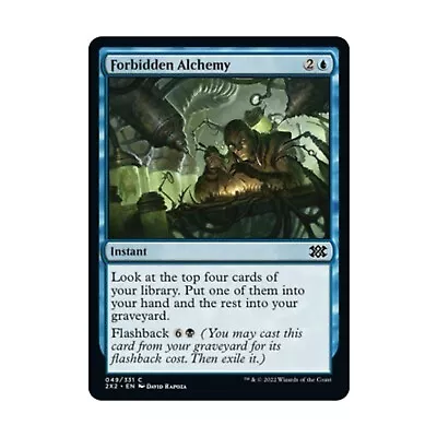 WOTC Double Masters 2022 Forbidden Alchemy (C) NM • $1