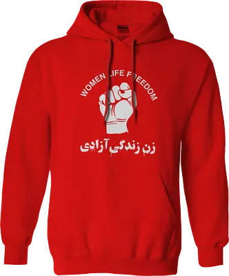 Women Life Freedom Hoodie Feminism Iran Protest Zan Zendegi Azadi Retro • $17.67