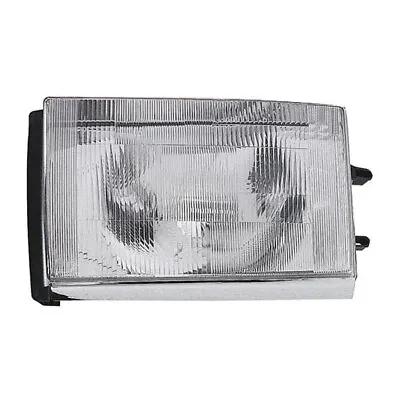 Headlight For 1990-93 Volvo 240 Series Passenger Side Chrome Housing Clear Lens • $139