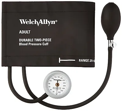 Welch Allyn Dura Shock DS44-11CB Sphygmomanometer Range 29-42 • $99.95