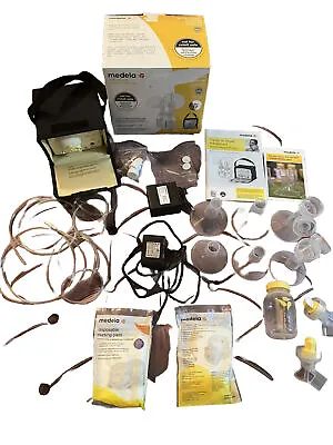 Medela Pump In Style Advanced Starter Set Breastpump With Accessories 101035077 • $45