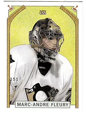 2003-04 TOPPS C55 #151 MARC-ANDRE FLEURY (RC) Rookie Pittsburgh Penguins • $10.49