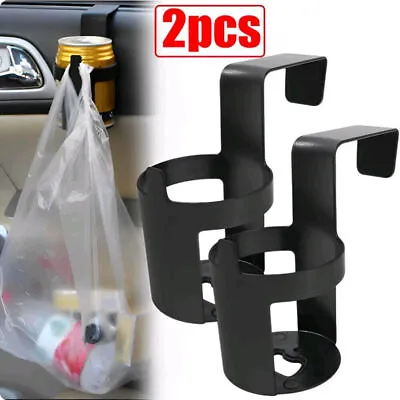 Car Parts Vehicle Door Cup Holder Mount Beverage Drink Bottle Holder Accessories • $12.83