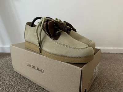 £65 • Buy Clarks Originals X LG Rambler Maple Suede Liam Gallagher Size UK 9 EU 43 BNIB