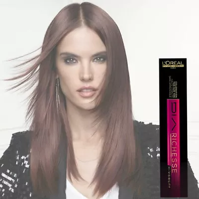L'OREAL Professional Dia Richesse Hair Colour 50ml-Full Range-Fast Delivery • £10.99