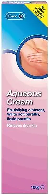 £8.29 • Buy Care Aqueous Cream Emollient To Relieve The Symptoms Of Dry Skin - 100g