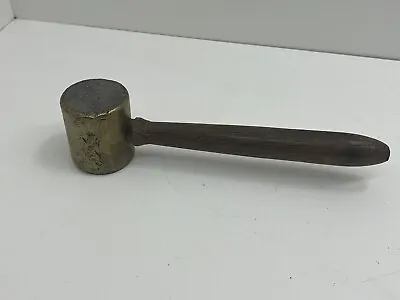 Antique Brass & Lead Mallet • $35