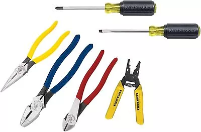 Klein Tools 92906 Tool Set Basic Tool Kit Has Klein Tools Hand Tools • $209.99