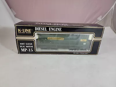 K-line K-2252ic Kcc Kennecott Copper Mp-15 Diesel 906 • $59.99