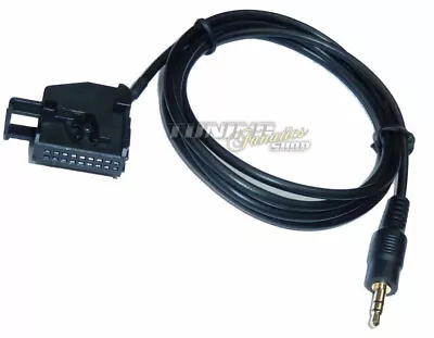 For VW Audi Seat Navi MFD 2 RNS2 #5230 AUX Line In Adapter Interface MP3 Jack • $15