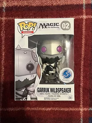 Funko Pop! GARRUK WILDSPEAKER #02 Magic The Gathering - Southern Hobby Exclusive • $9.99