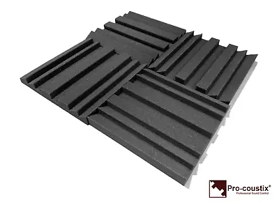 £29.99 • Buy Uncompressed Pro-coustix Ultraflex Razor Acoustic Foam Sound Tiles