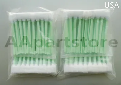 200 Solvent Cleaning Swab Swabs For Large Format Roland Mimaki Mutoh Printers US • $19.99