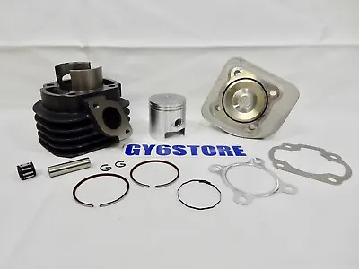 70cc 2 STROKE BIG BORE REBUILD KIT FOR JOG MINARELLI CLONE MOTORS WITH 12mm PIN • $80.87