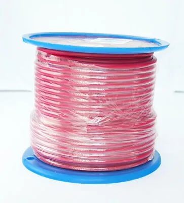 SINGLE CORE 5mm 30M RED WIRE CABLE 37 AMP CARAVAN TRAILER 4X4 AUTOMOTIVE 12V • $44.20