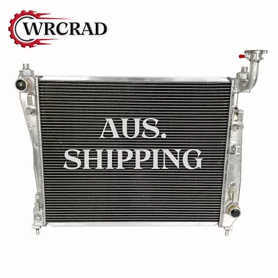 2Row Aluminum Radiator For 2011-2018 Jeep Grand Cherokee/Dodge Durango V6 V8 HD • $300