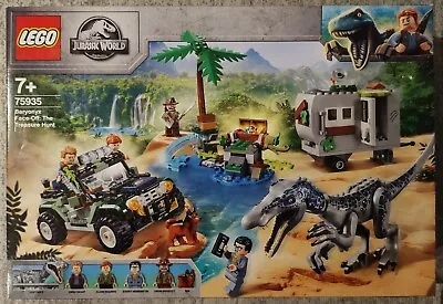 LEGO 75935 - Jurassic World Baryonyx Face - Off: The Treasure Hunt *NEW* Sealed • $124.95