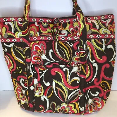 Vera Bradley PUCCINI Large Tote Travel Weekend Overnight Crafts • $29.95