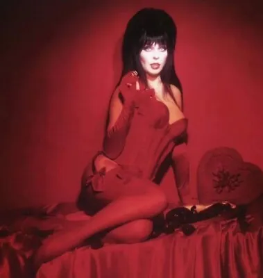 Elvira - Sitting Pretty !! • $2.22