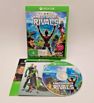 Kinect Sports Rivals Xbox One PAL Video Game Complete VGC - Free Postage • $18.95