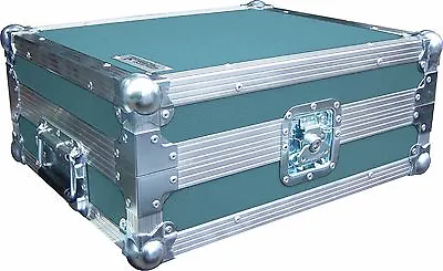 $170.10 • Buy Technics SL1210 Turntable DJ Deck Swan Flight Case (Turquoise Rigid PVC)