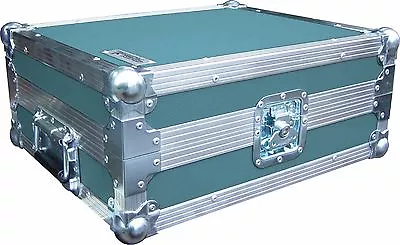$166.53 • Buy Technics SL1210 Turntable DJ Deck Swan Flight Case (Turquoise Rigid PVC)