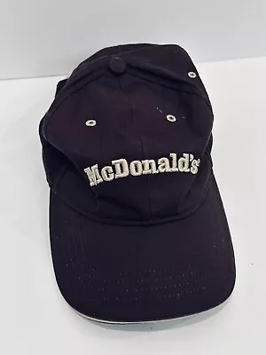 Vintage Gsc Mcdonalds Brown Adjustable Golf Hat • $9.79