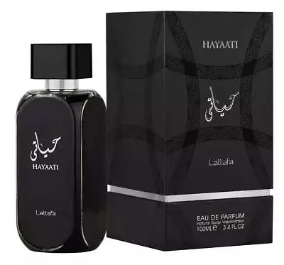 Hayaati By Lattafa Cologne For Men EDP 3.3 / 3.4 Oz New In Box • $19.89