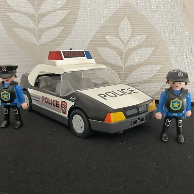 Playmobil Police Car 5815 Lights Preowned  • £12