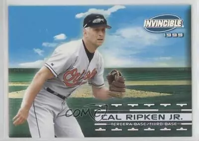 1999 Pacific Invincible Sandlot Heroes Cal Ripken Jr (Fielding) #4.1 HOF • $1.67