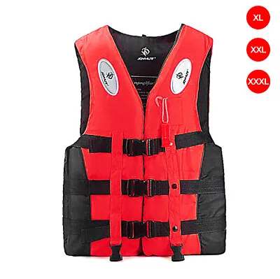 $23.99 • Buy Fishing Life Jacket Water Sports Adult Kid Kayak Boating Swimming Buoyancy Vest